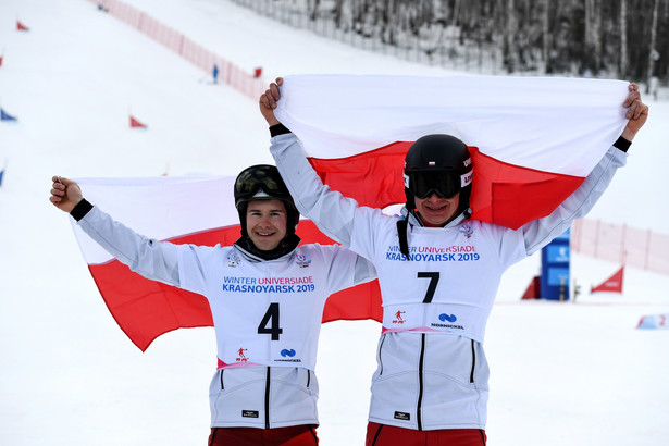 Uniwersjada:Złoty medal Kwiatkowskiego i srebrny Nowaczyka w snowboardzie