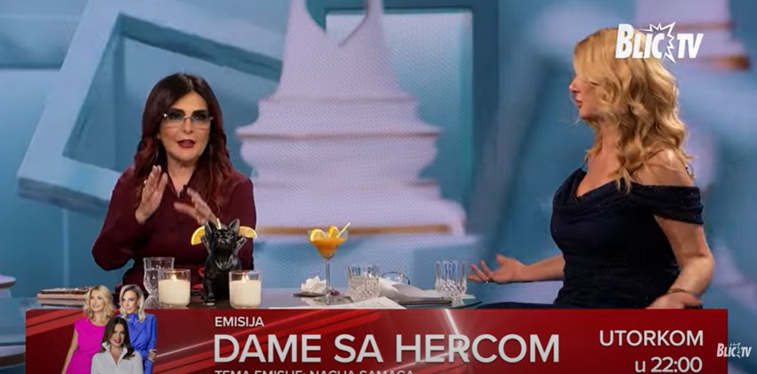 Emisija "Dame sa hercom"