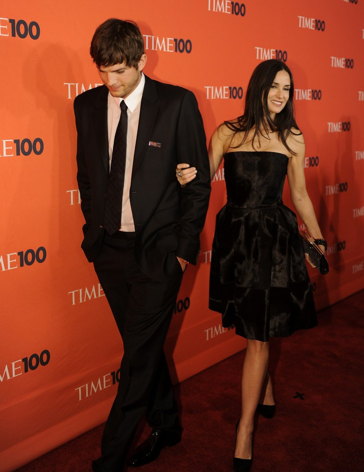 Demi Moore i Ashton Kutcher