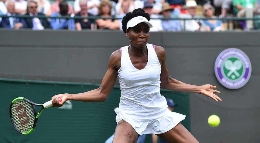 Venus Williams zalała się łzami na konferencji