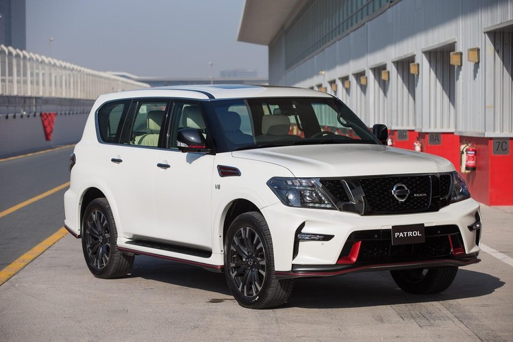 Nissan patrol nismo