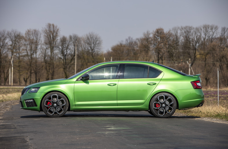 Skoda Octavia RS Challenge