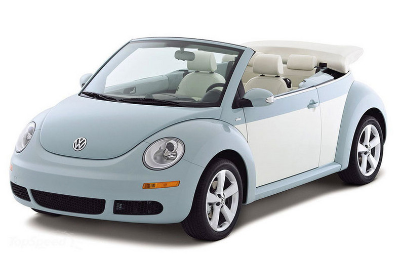 VW New Beetle Final Edition