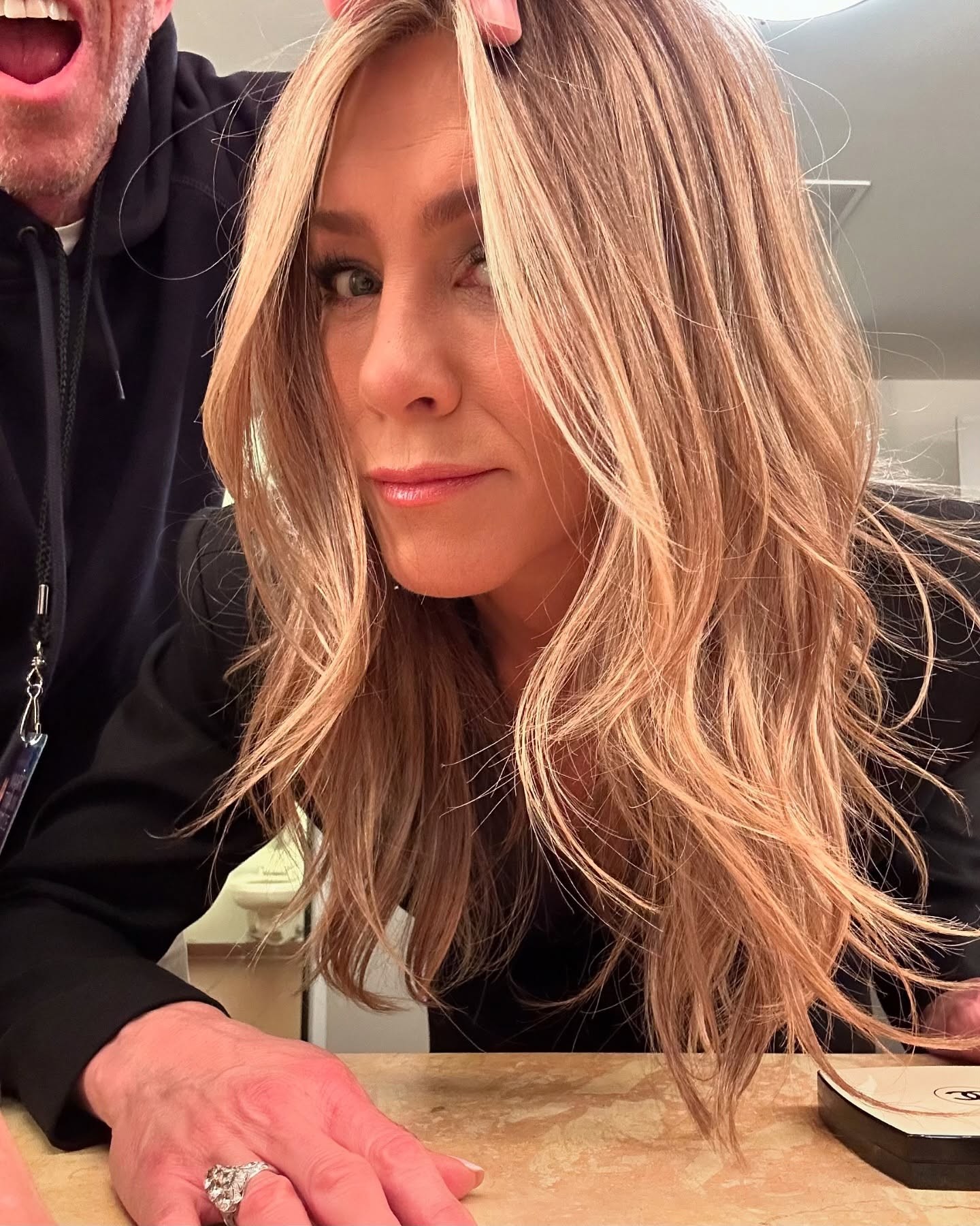 Herečka Jennifer Aniston. 