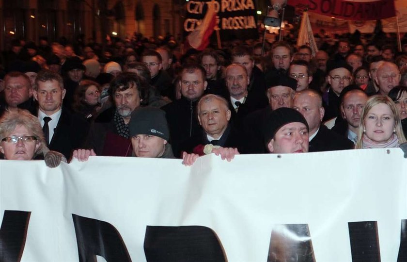 PiS pod Pałacem. "To nie był wypadek"