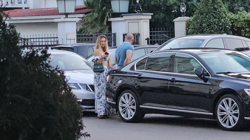 Tea Tairović sa mužem u Crnoj Gori