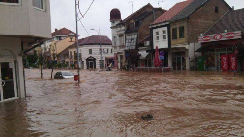 Svilajnac tokom poplava