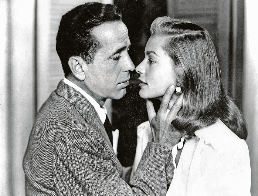 Hemfri Bogart i Loren Bekol