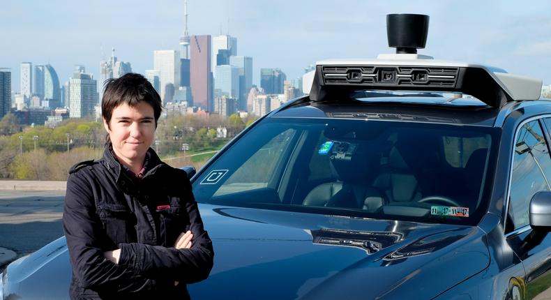 Raquel Urtasun will lead Uber's new research branch in Toronto.