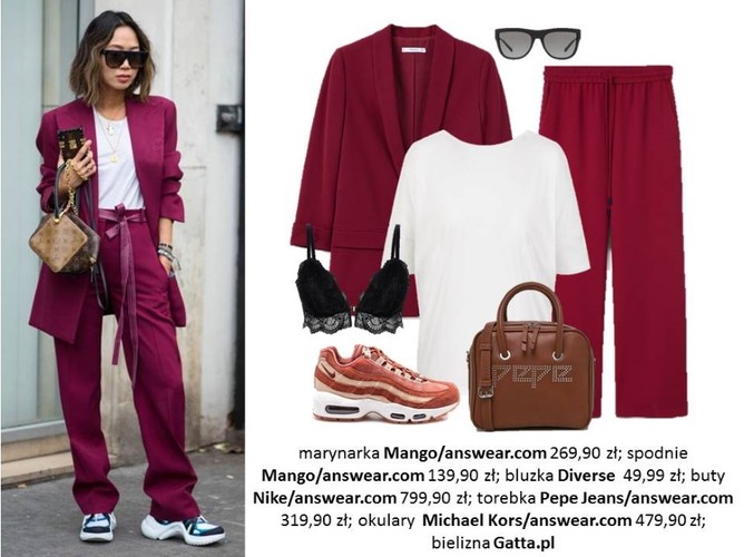 Garnitury dla kobiet - hit jesieni 2018