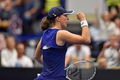 Iga Świątek: W trzecim secie poszłam na całość [WIDEO]