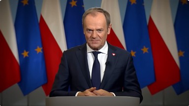 Donald Tusk jak Robert Lewandowski? Ekspert: będziemy mu kibicować