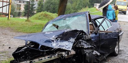 Horror na drogach Małopolski. Mocne zdjęcia z wypadku w Klikuszowej!