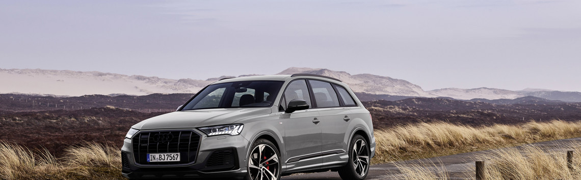 AUDI Q7 4M 50 TDI S line