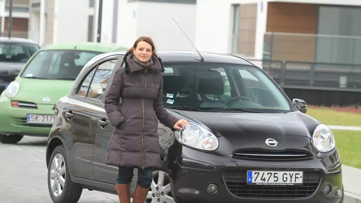 Czy nowa Micra straciła na kobiecości?