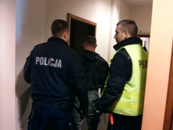 Po pościgu w Świebodzinie