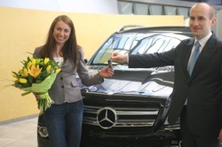 Justyna Kowalczyk do setki pędzi w 7 sekund