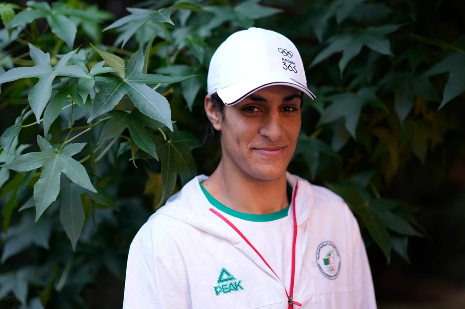 Iman Helif nakon intervjua za SNTV 4. avgusta