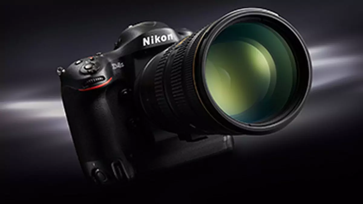 Nikon D4S - nowa flagowa lustrzanka FX z czułością ISO 409600