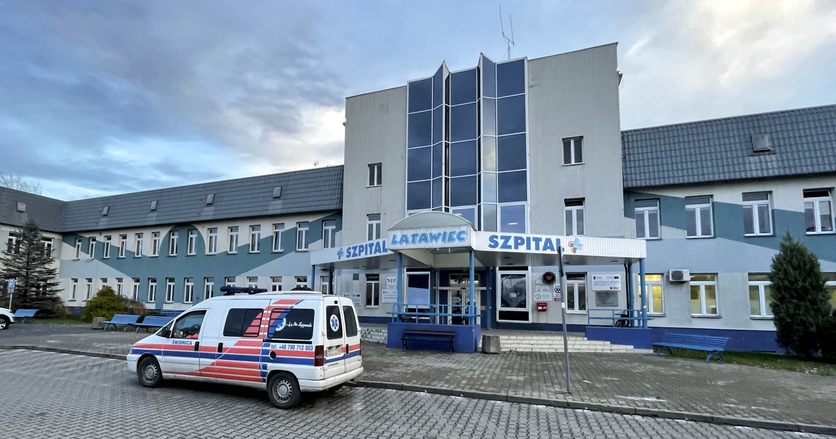 Śmierć ciężarnej kobiety w szpitalu "Latawiec" w Świdnicy