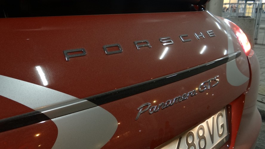 Porsche panamera GTS myTaxi