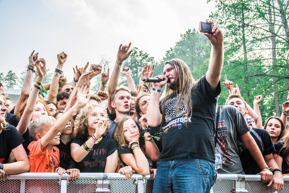 Czad Festiwal: publiczność (fot. I Shoot RAW Jacek Papuga)