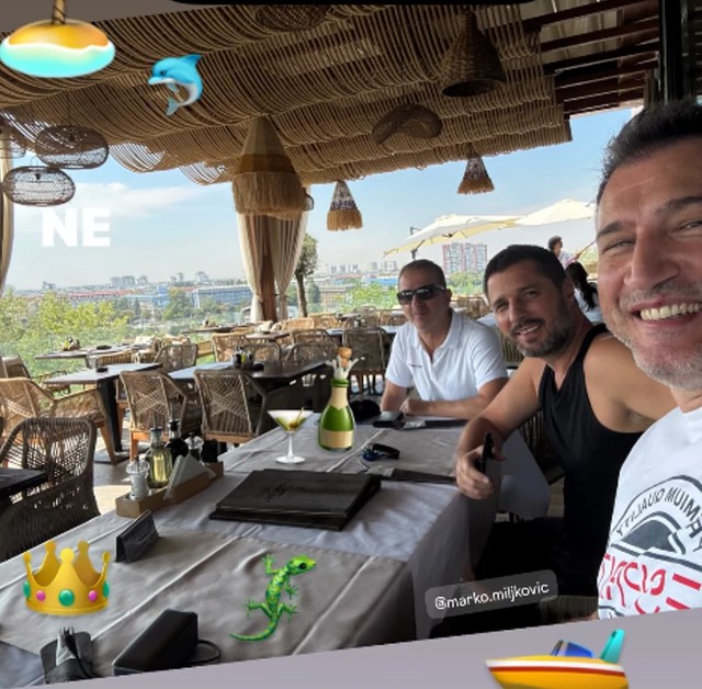 Marko Miljković i Sava Radović (Foto: Instagram/sava_radovic23)