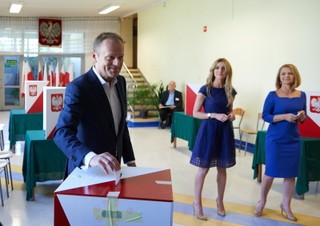 Wałęsa, Kwaśniewski i Kaczyński: Tak głosowali politycy