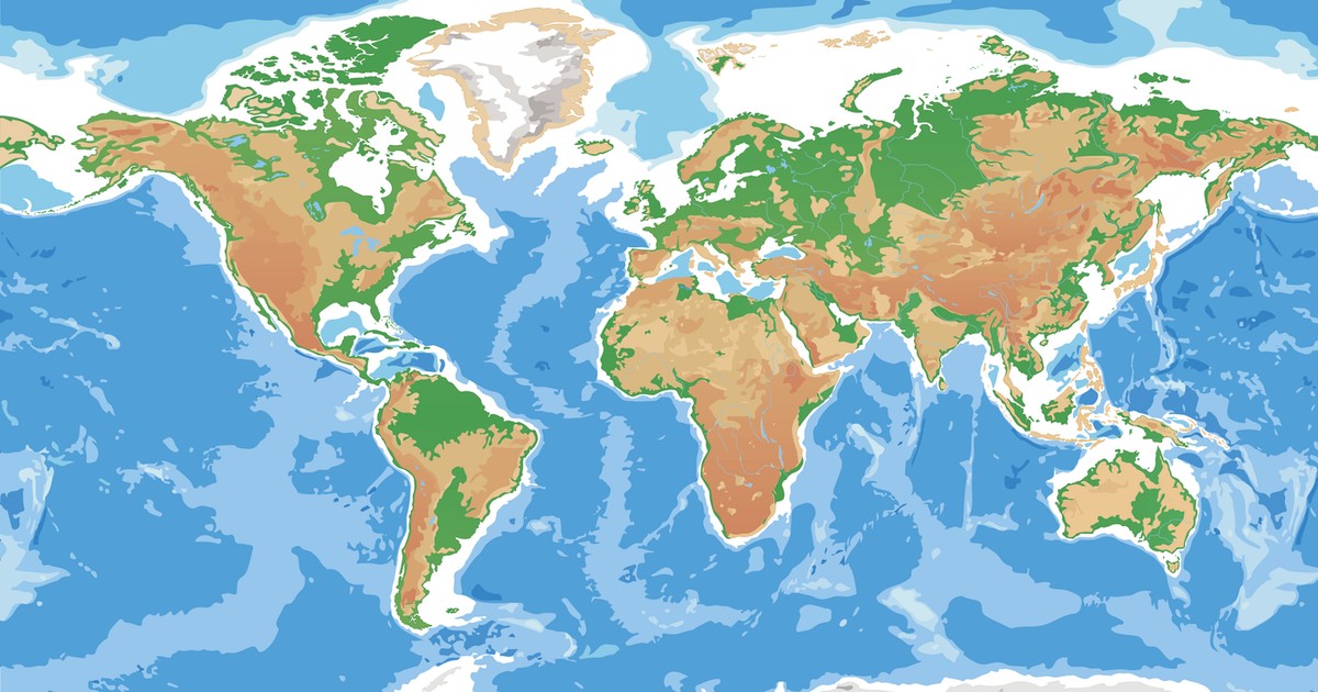 Sprawdzian z mapy świata. W tym quizie z geografii 8/15 to minimum