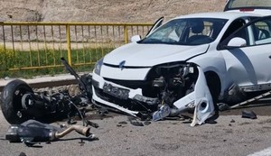 Saobraćajna nesreća u Novom Pazaru