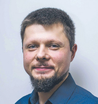 Piotr Świergoń, konsultant projektu enova365 Handel w firmie Soneta