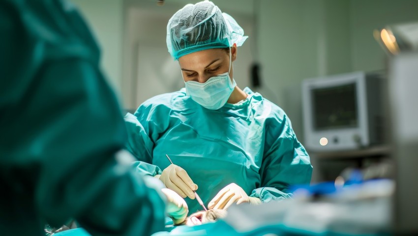 Operacija - ilustracija