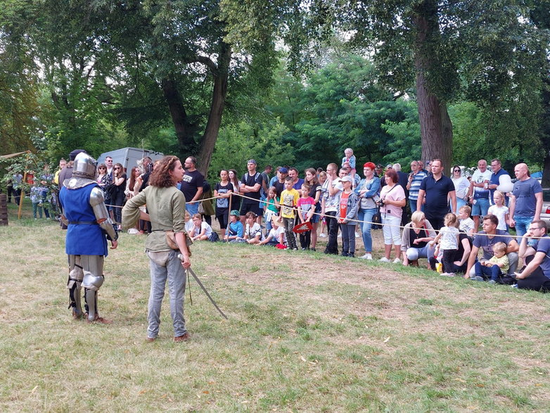 Żywa lekcja historii nad Wartą. Rekonstrukcje historyczne w Strońsku