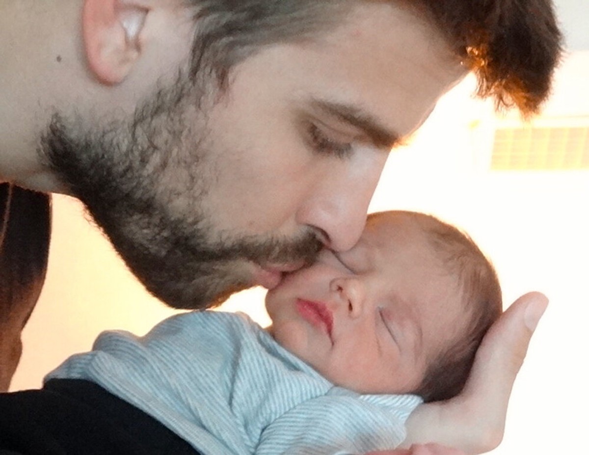 Oto syn Gerarda Pique i Shakiry. ZDJĘCIE
