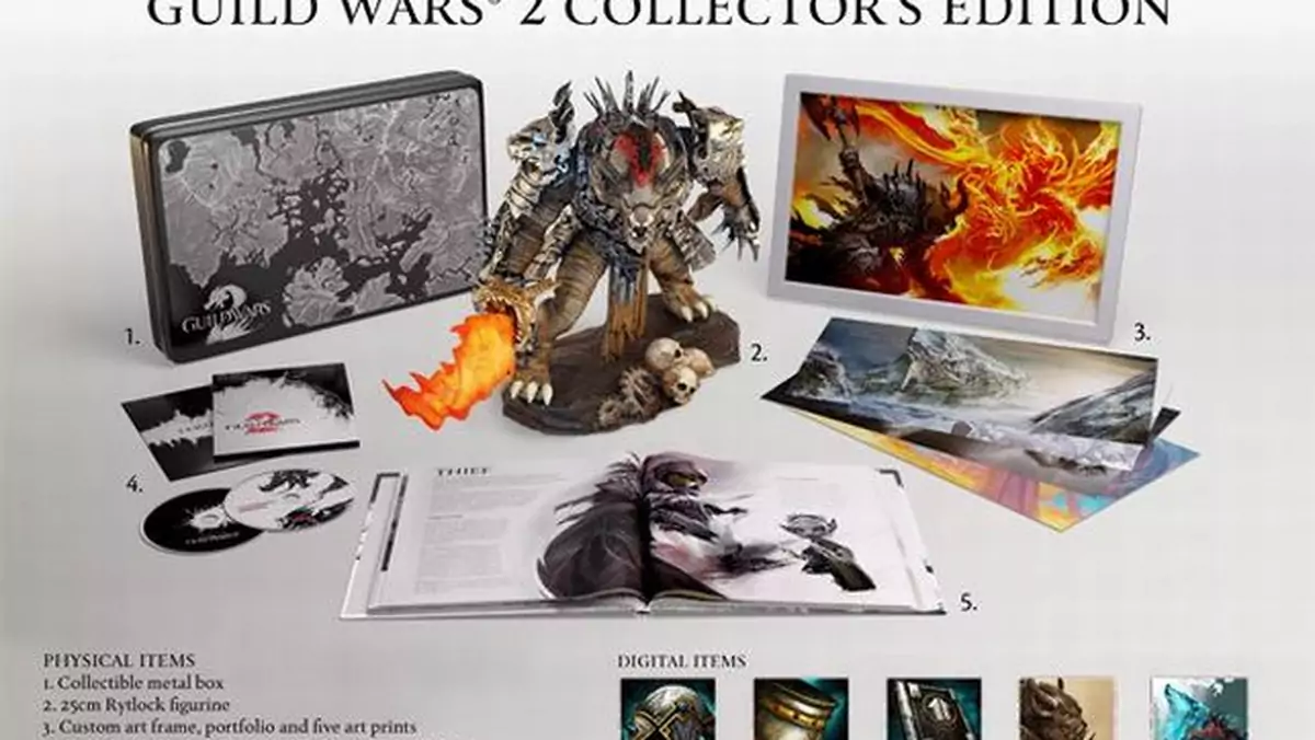Oto skarby edycji kolekcjonerskiej Guild Wars 2