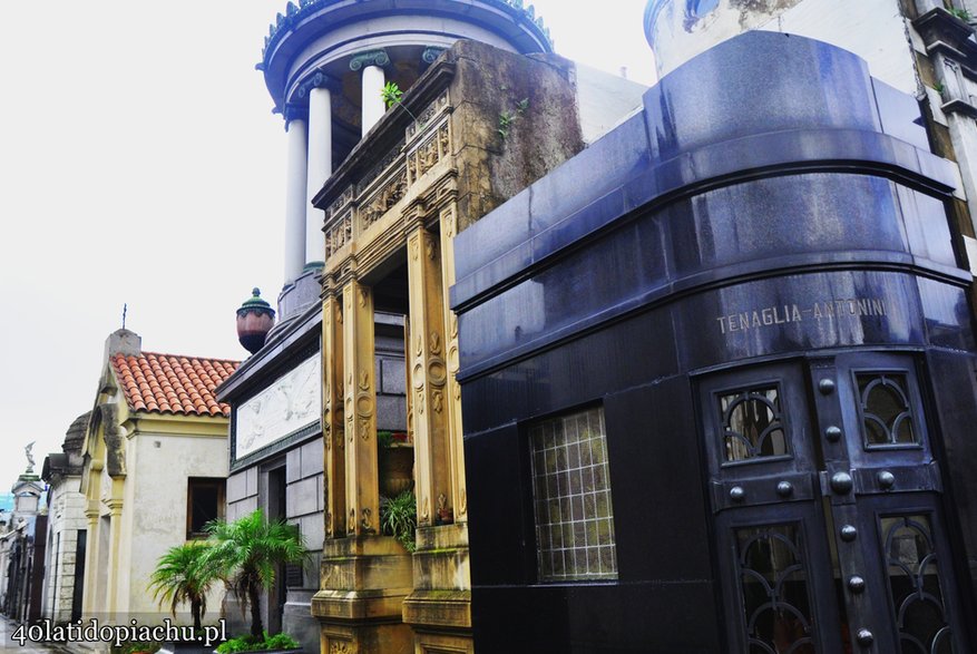 Buenos Aires, Cementerio de la Recoleta