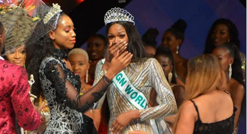 Pictures from MBGN 2019 [Instagram/SilverbirdMBGN]