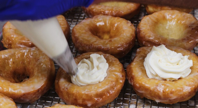 I visited the Holy Donut in Portland, Maine.Erin McDowell/Business Insider