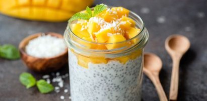 Deser z chia i mango — frykas nie tylko dla fanatyków zdrowego odżywiania