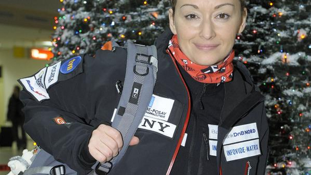 Martyna Wojciechowska uwięziona na Dachu Antarktydy