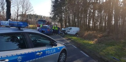 Tragiczny wypadek. Nie żyje 19-latek