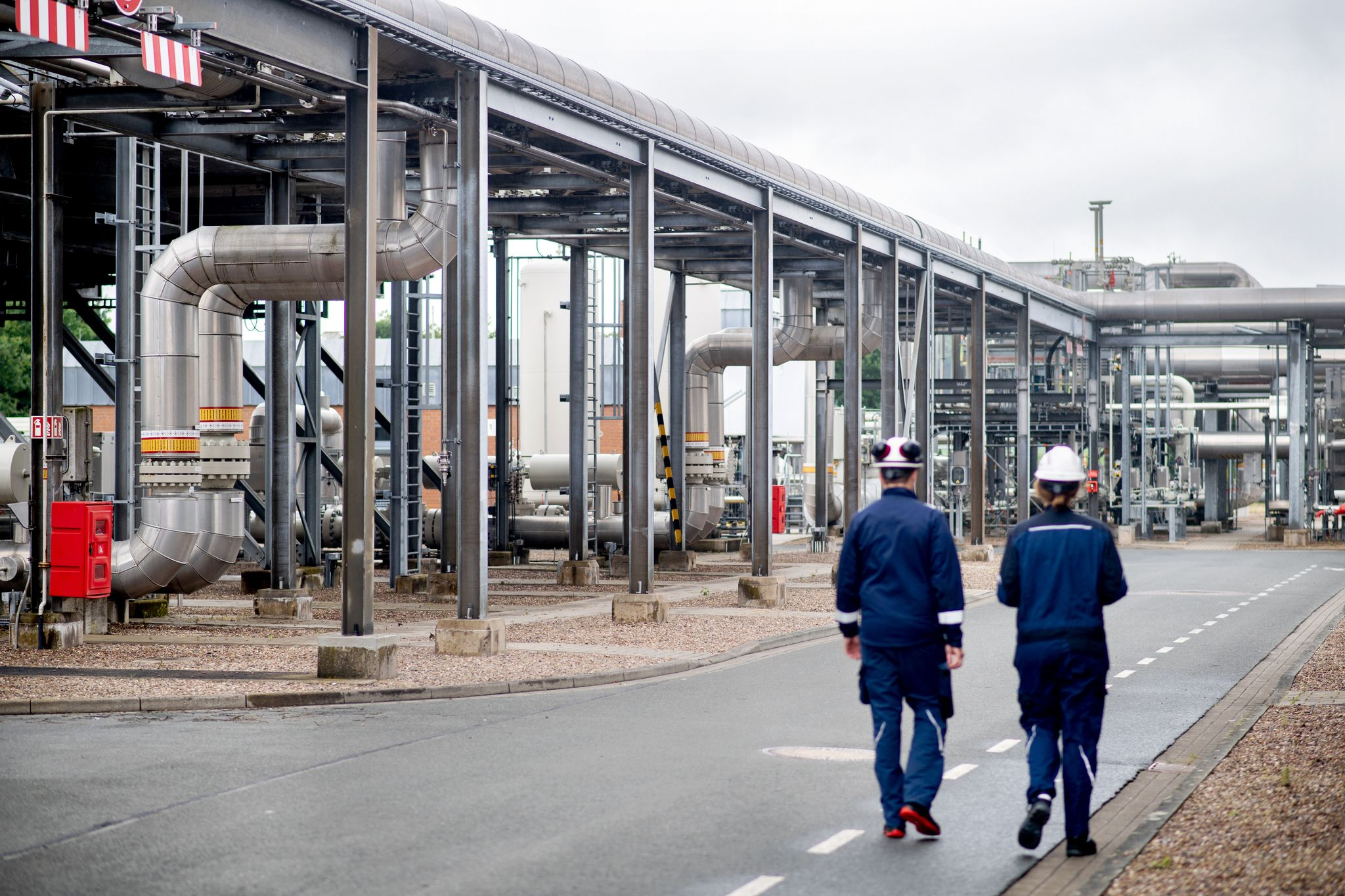 Gasspeicher nur zu 75% gefüllt - statt 98% im Vorjahr
