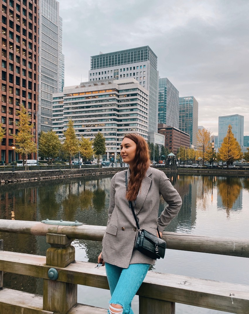 Aleksandra Kolašinac u Tokiju