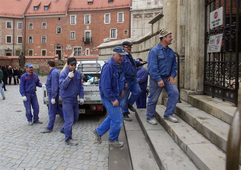 Kraków szykuje się do pogrzebu