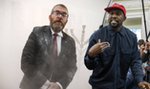 Kanye West pisze o skandalu z udziałem Brauna. Sam został zbanowany za antysemickie komentarze