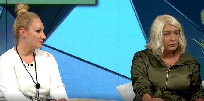 Sandra Jovanović i Irena Grahovac