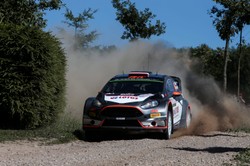 Rajd Polski: Ogier liderem, Kubica szósty po 9 oesach