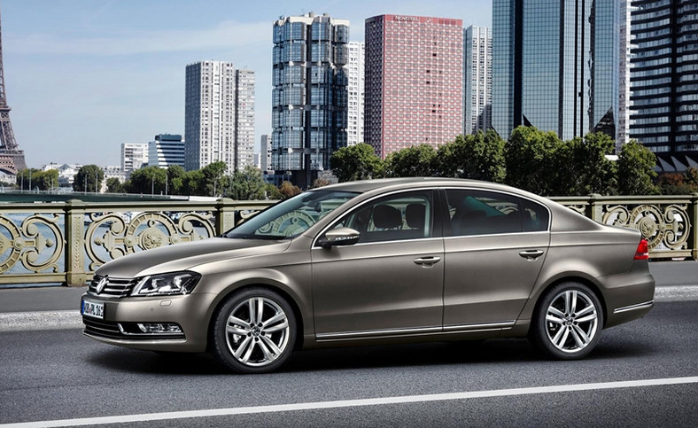 Volkswagen Passat – nowy, ale stary