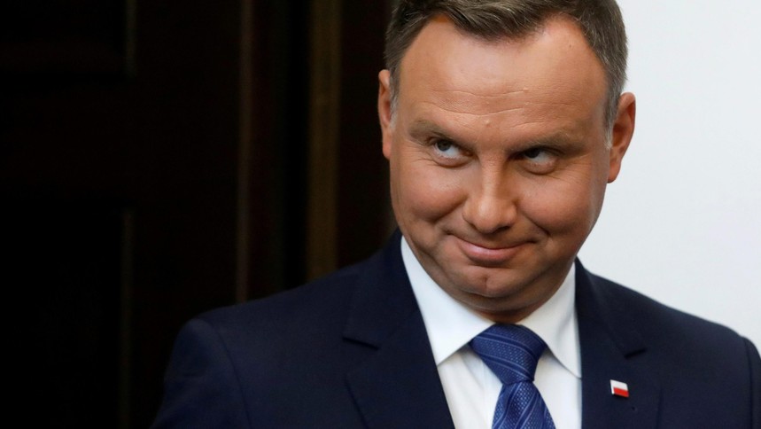 Andrzej Duda o poparciu PiS w wyborach prezydenckich