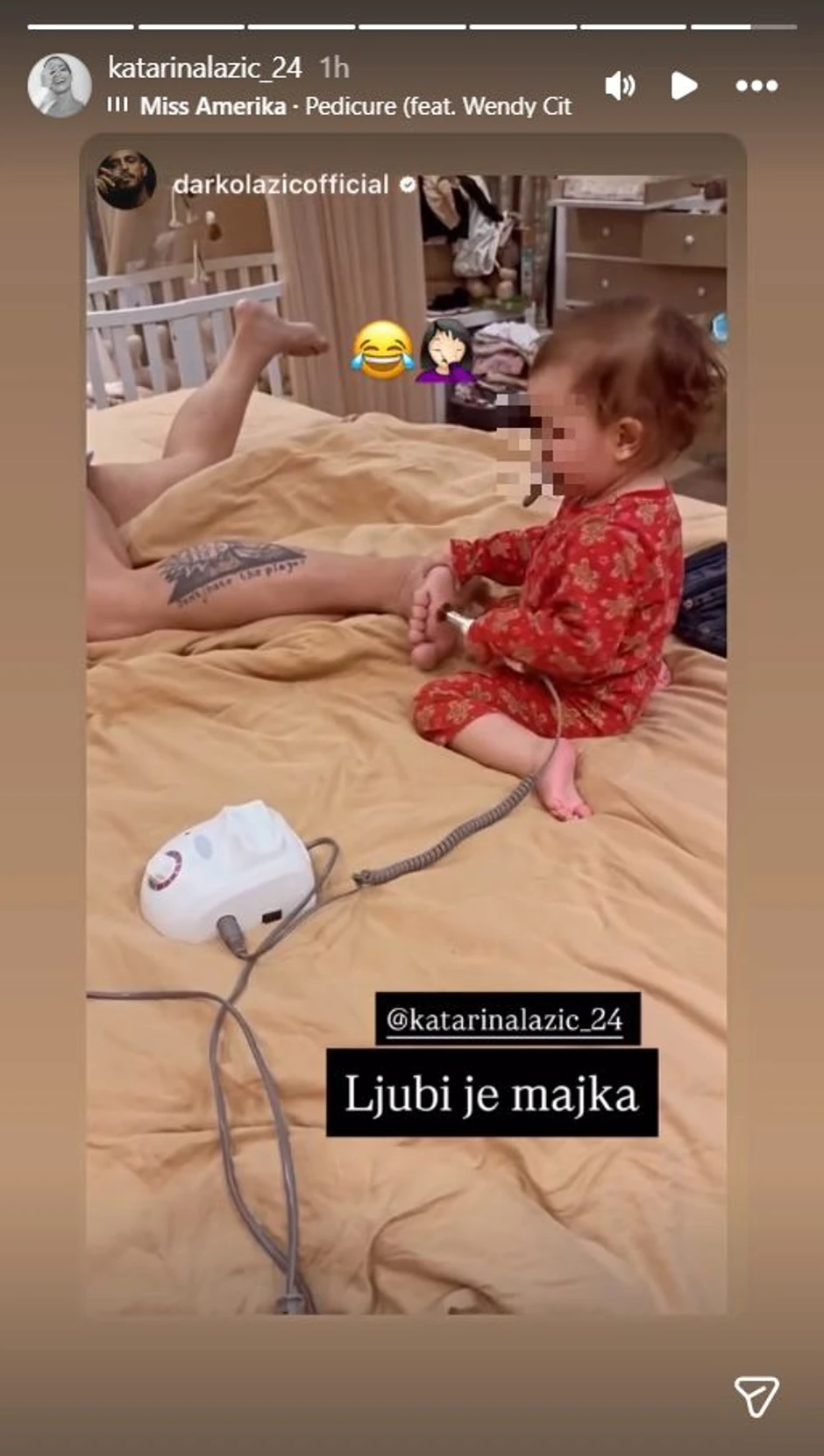 Darko Lazić, objava